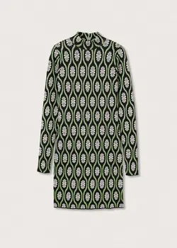 پیراهن کوتاه زنانه مشکی منگو