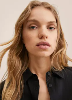 پیراهن کوتاه زنانه مشکی منگو