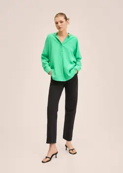 بلوز زنانه سبز منگو
