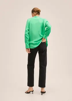 بلوز زنانه سبز منگو