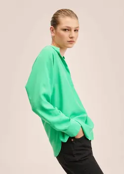 بلوز زنانه سبز منگو