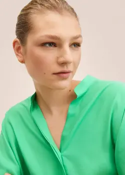 بلوز زنانه سبز منگو