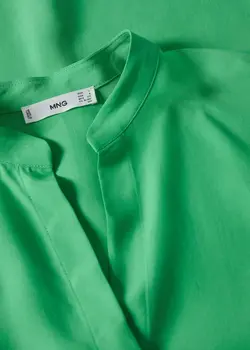 بلوز زنانه سبز منگو