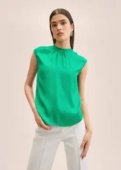 بلوز زنانه سبز منگو