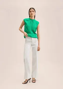 بلوز زنانه سبز منگو