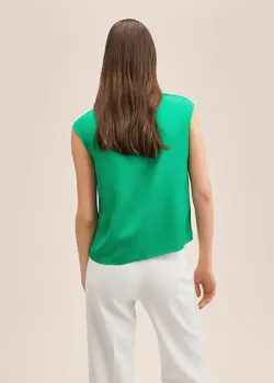 بلوز زنانه سبز منگو