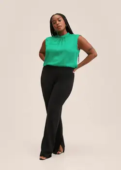 بلوز زنانه سبز منگو