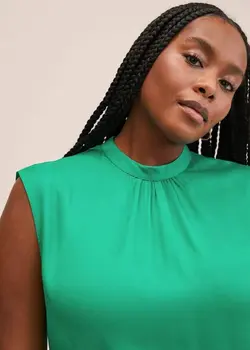 بلوز زنانه سبز منگو