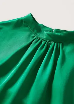 بلوز زنانه سبز منگو