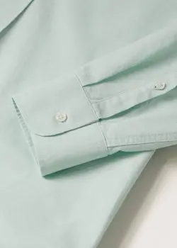 پیراهن مردانه سبز منگو