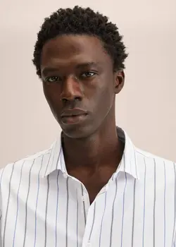 پیراهن مردانه سفید منگو