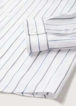 پیراهن مردانه سفید منگو