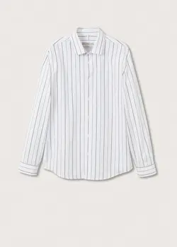 پیراهن مردانه سفید منگو