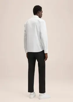 پیراهن مردانه سفید منگو