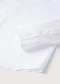 پیراهن مردانه سفید منگو