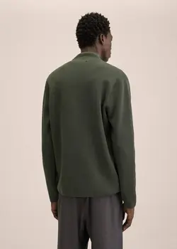 ژاکت مردانه خاکی منگو