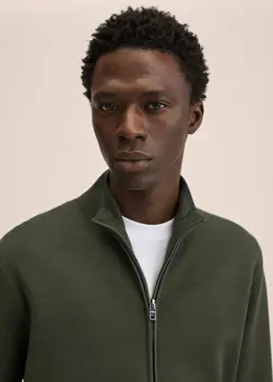 ژاکت مردانه خاکی منگو