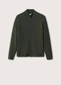 ژاکت مردانه خاکی منگو