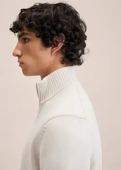 ژاکت مردانه خاکستری منگو