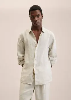 پیراهن مردانه بژ منگو