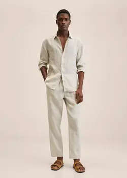 پیراهن مردانه بژ منگو