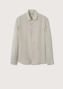 پیراهن مردانه بژ منگو