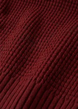 پلیور مردانه زرشکی منگو