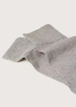 جوراب مردانه خاکستری منگو