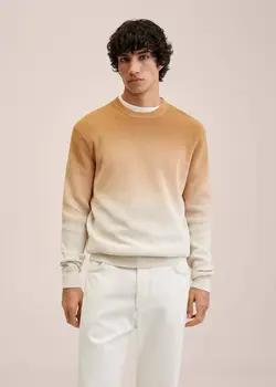 پلیور مردانه بژ منگو