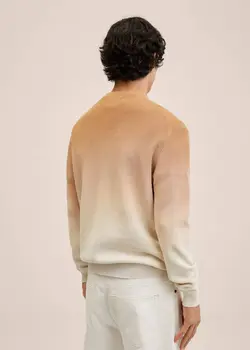 پلیور مردانه بژ منگو