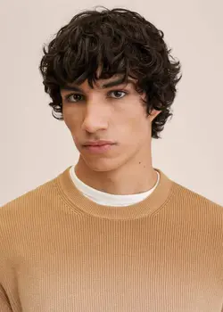 پلیور مردانه بژ منگو