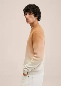 پلیور مردانه بژ منگو