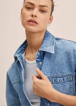 پیراهن میدی زنانه آبی منگو