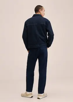 شلوار جین مردانه آبی منگو