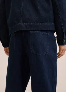 شلوار جین مردانه آبی منگو