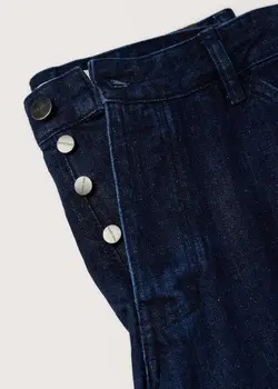 شلوار جین مردانه آبی منگو