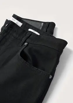 شلوار جین مردانه خاکستری منگو