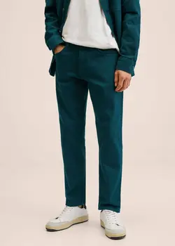 شلوار جین مردانه سبز منگو