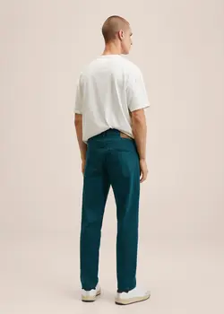 شلوار جین مردانه سبز منگو