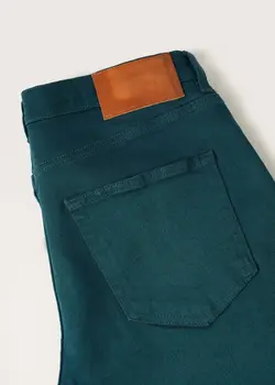 شلوار جین مردانه سبز منگو