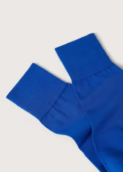 ست لباس راحتی مردانه آبی منگو