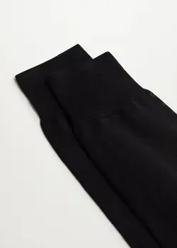 جوراب مردانه مشکی منگو