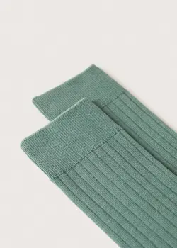 جوراب مردانه سبز منگو