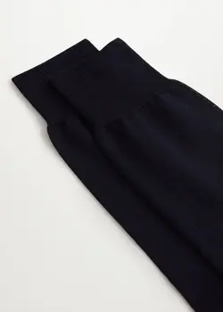 جوراب مردانه سرمه ای منگو