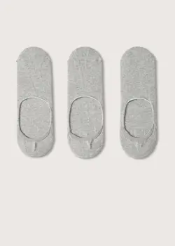 جوراب مردانه خاکستری منگو