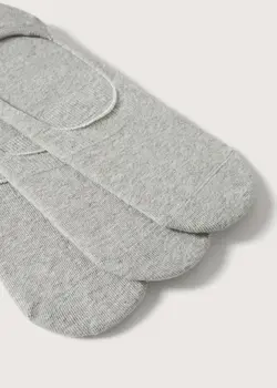 جوراب مردانه خاکستری منگو