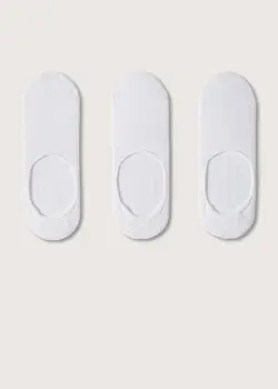 جوراب مردانه سفید منگو