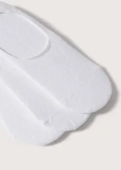 جوراب مردانه سفید منگو