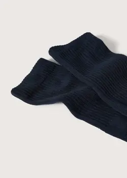 جوراب مردانه سرمه ای منگو