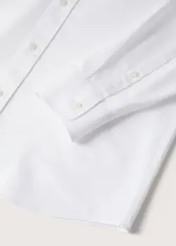 پیراهن مردانه سفید منگو